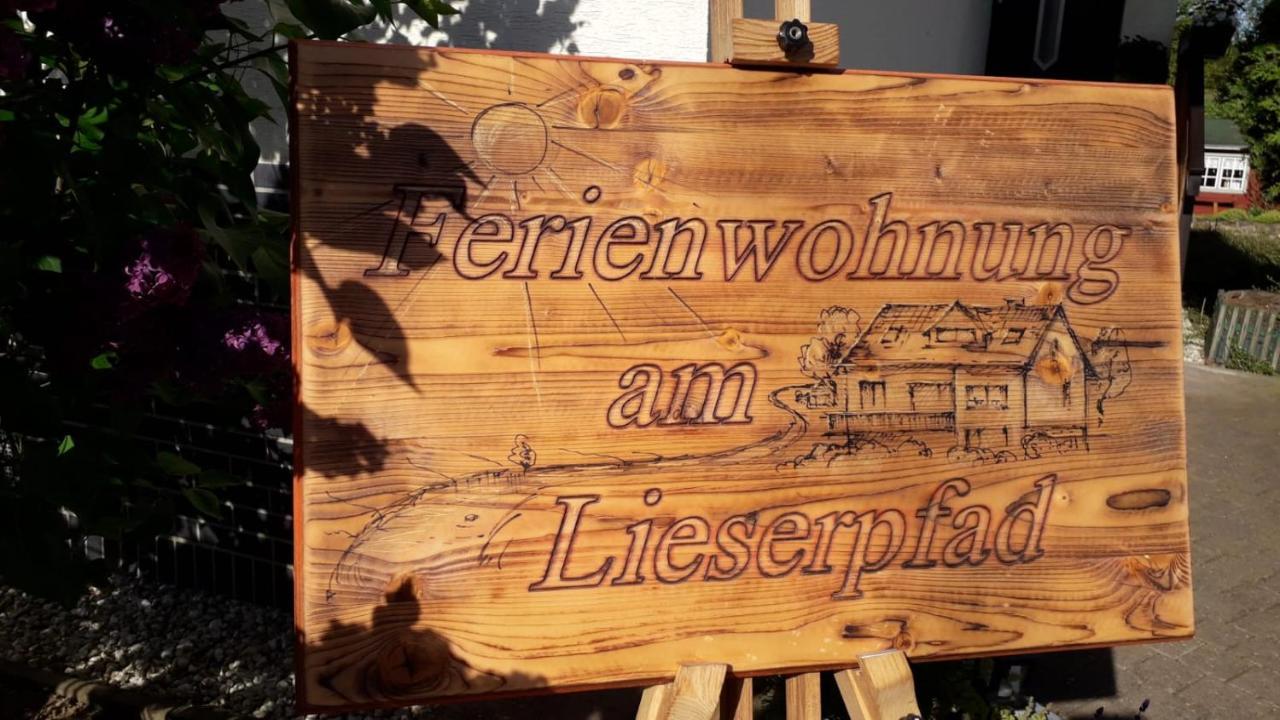 Ferienwohnung Am Lieserpfad Nerdlen 外观 照片